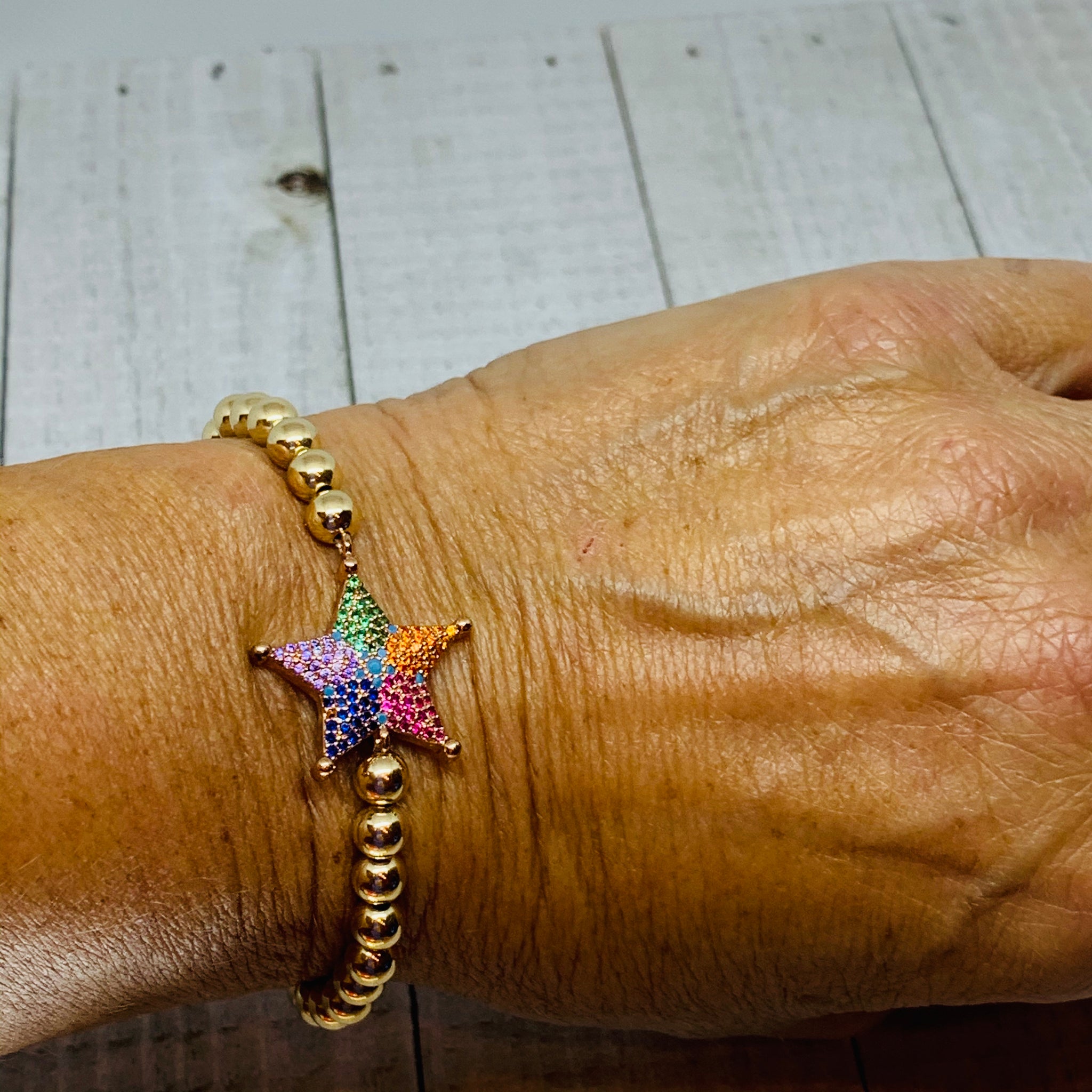 Star lite Rainbow Bracelet