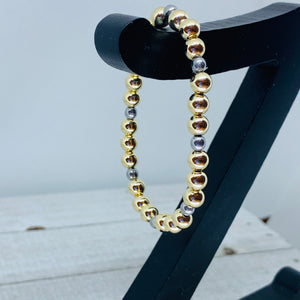 Gold With A Touch Of Silver
