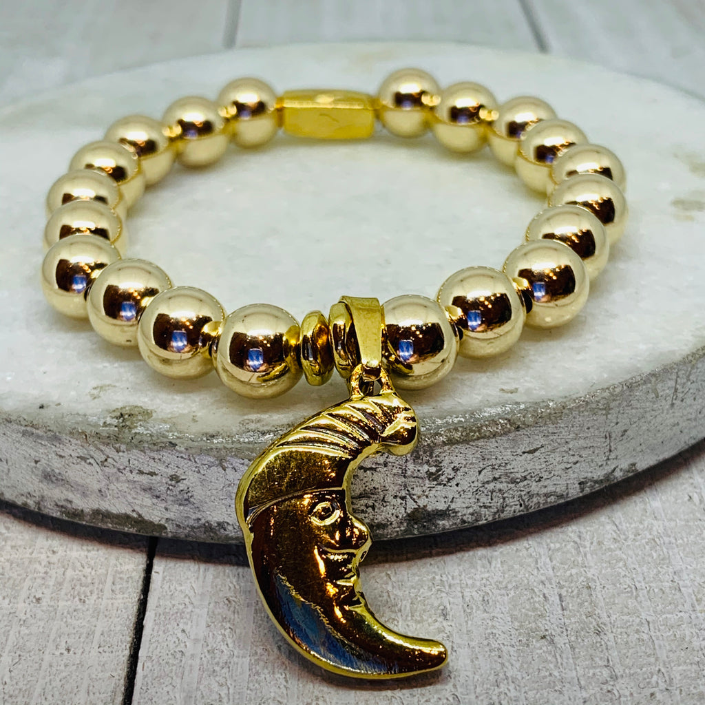 Good Night Moon Bracelet