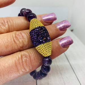 Purple Rain Bracelet