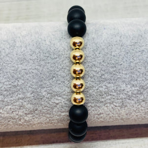 Black With A Touch Of Gold