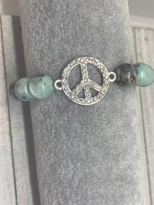 Peace Be With You Bracelet