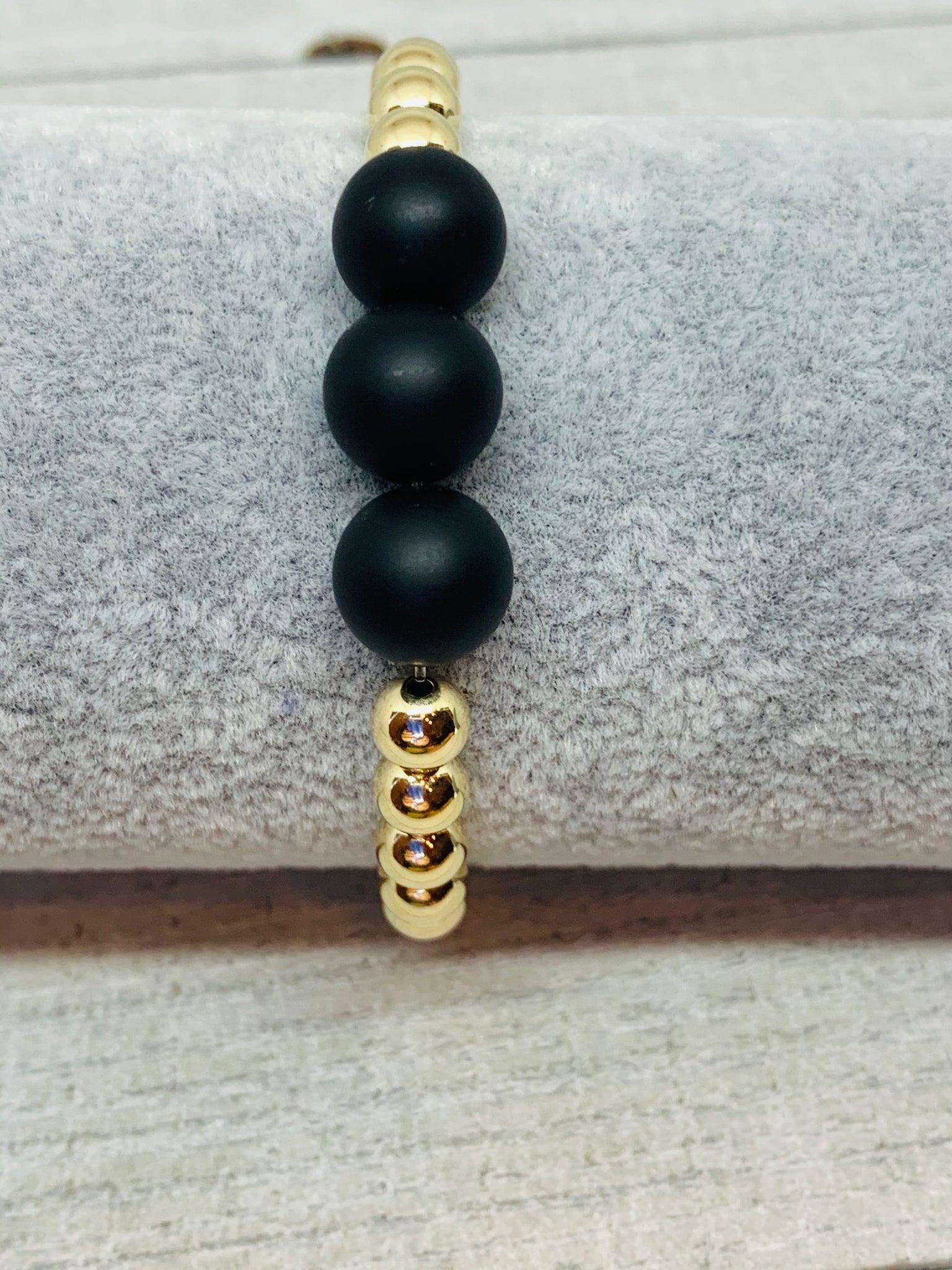 Golden Onyx Bracelet