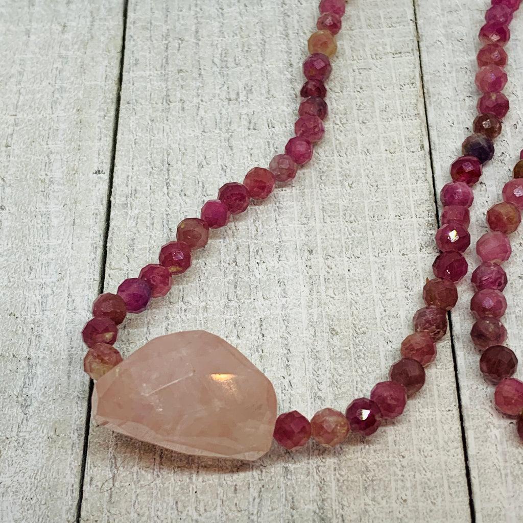 It’s A Wrap Tourmaline Necklace Or Bracelet