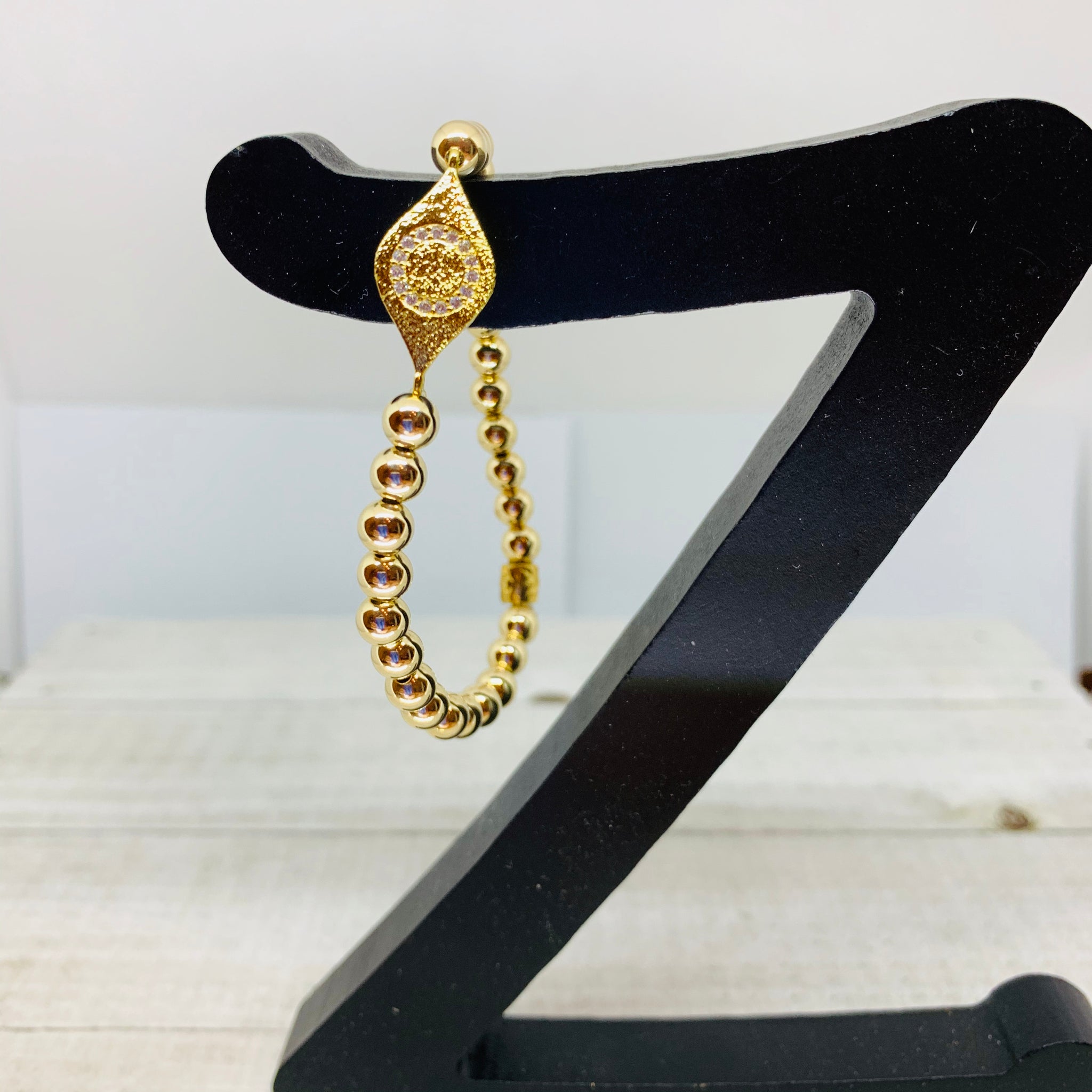 Golden Third Eye Bracelet