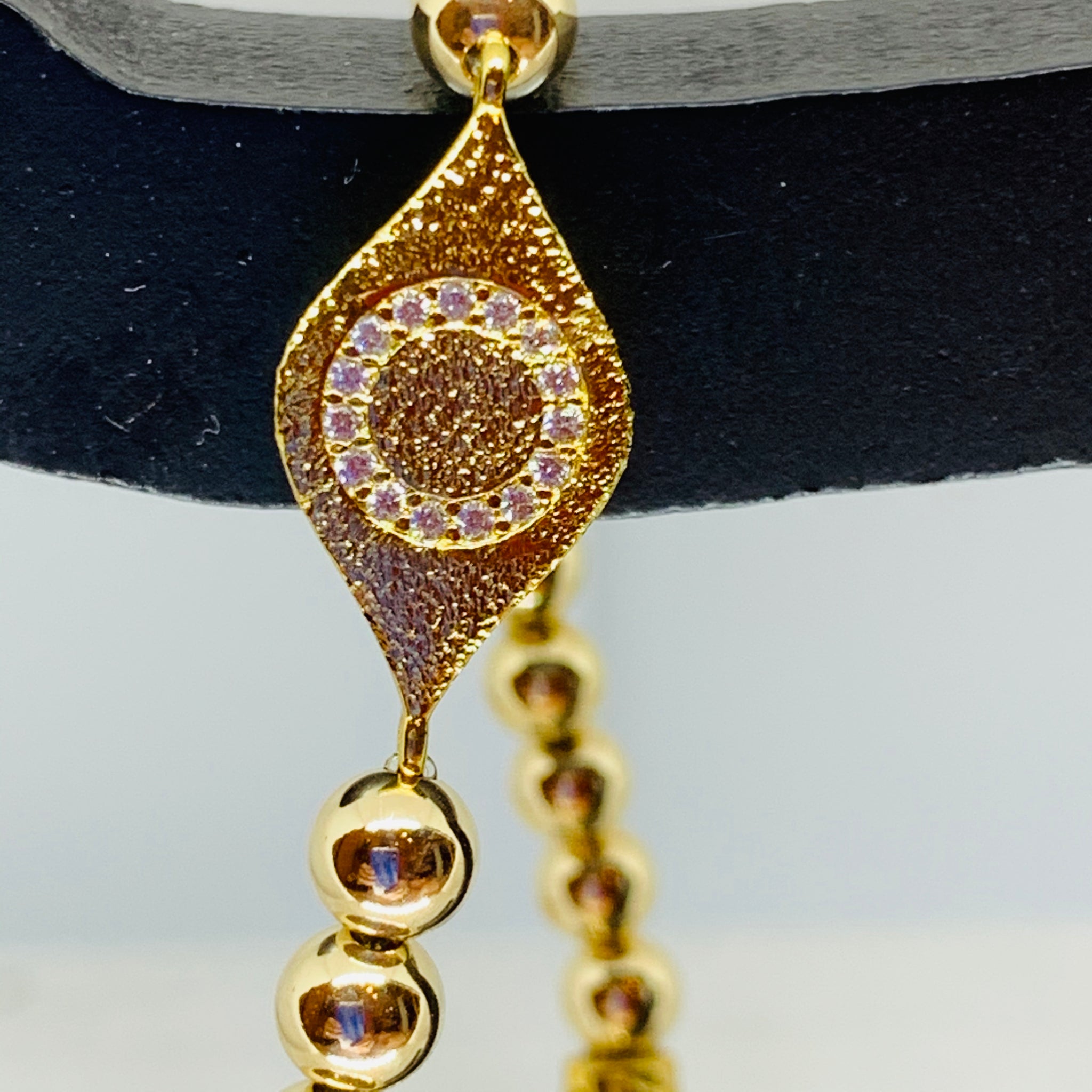 Golden Third Eye Bracelet