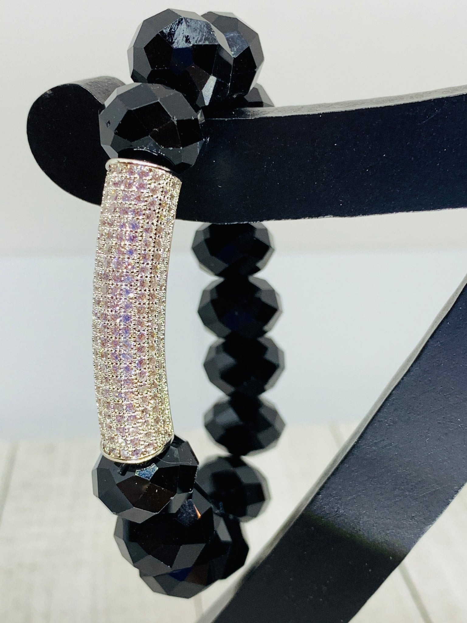 Black Jet Beauty Bracelet