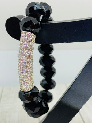 Black Jet Beauty Bracelet