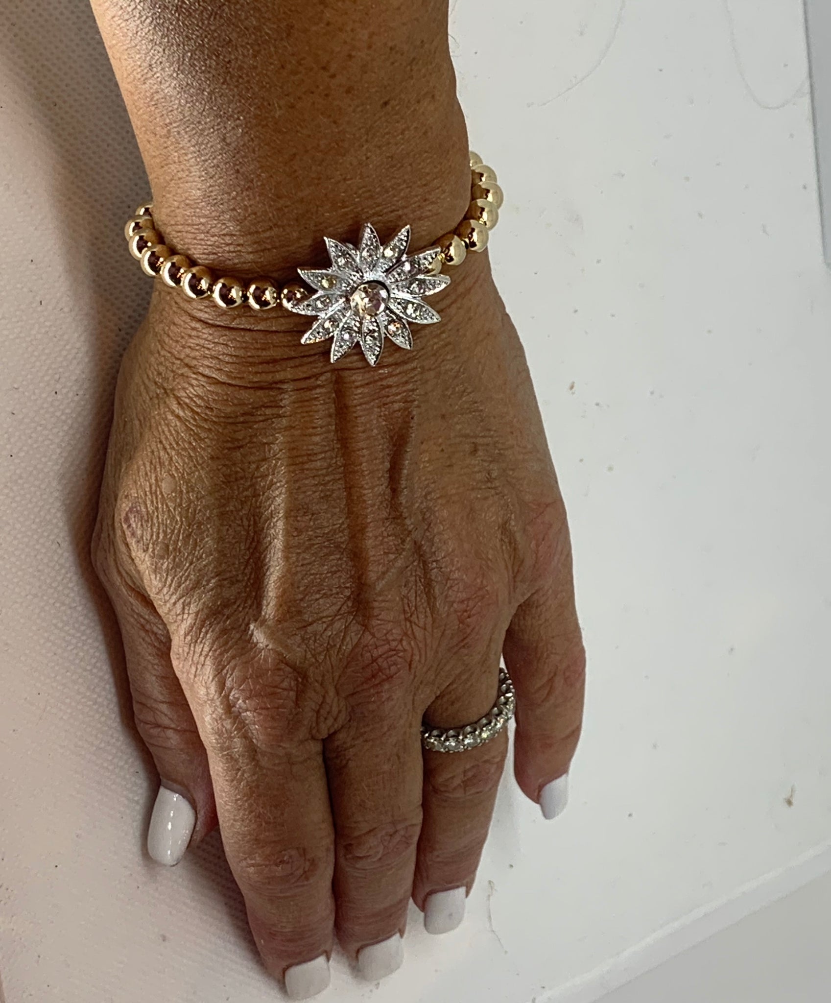 Blooming Flower Power Bracelet