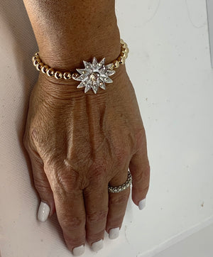 Blooming Flower Power Bracelet