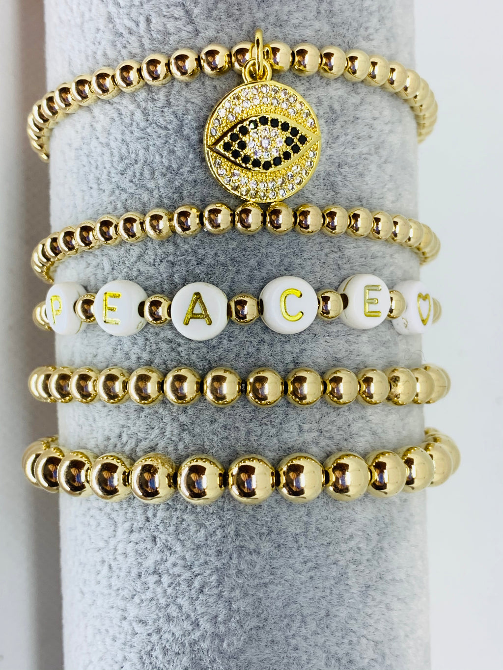 The Charlotte Bracelet Stack
