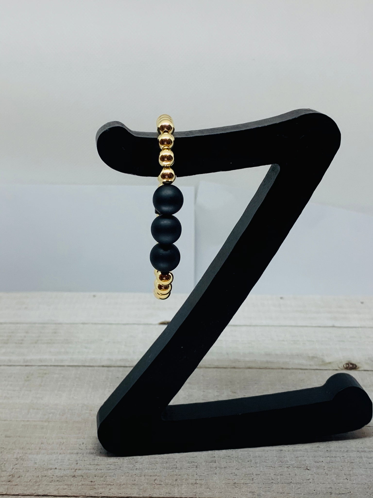 Golden Onyx Bracelet