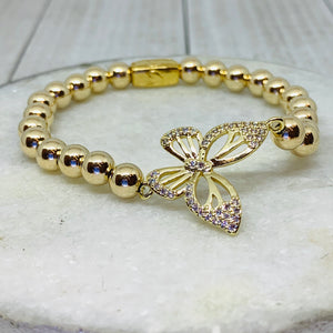 Gia Butterfly Bracelet