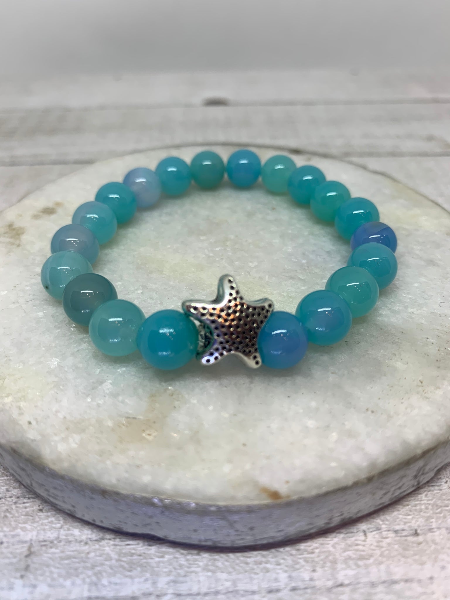 Blue Sea Starfish Bracelet