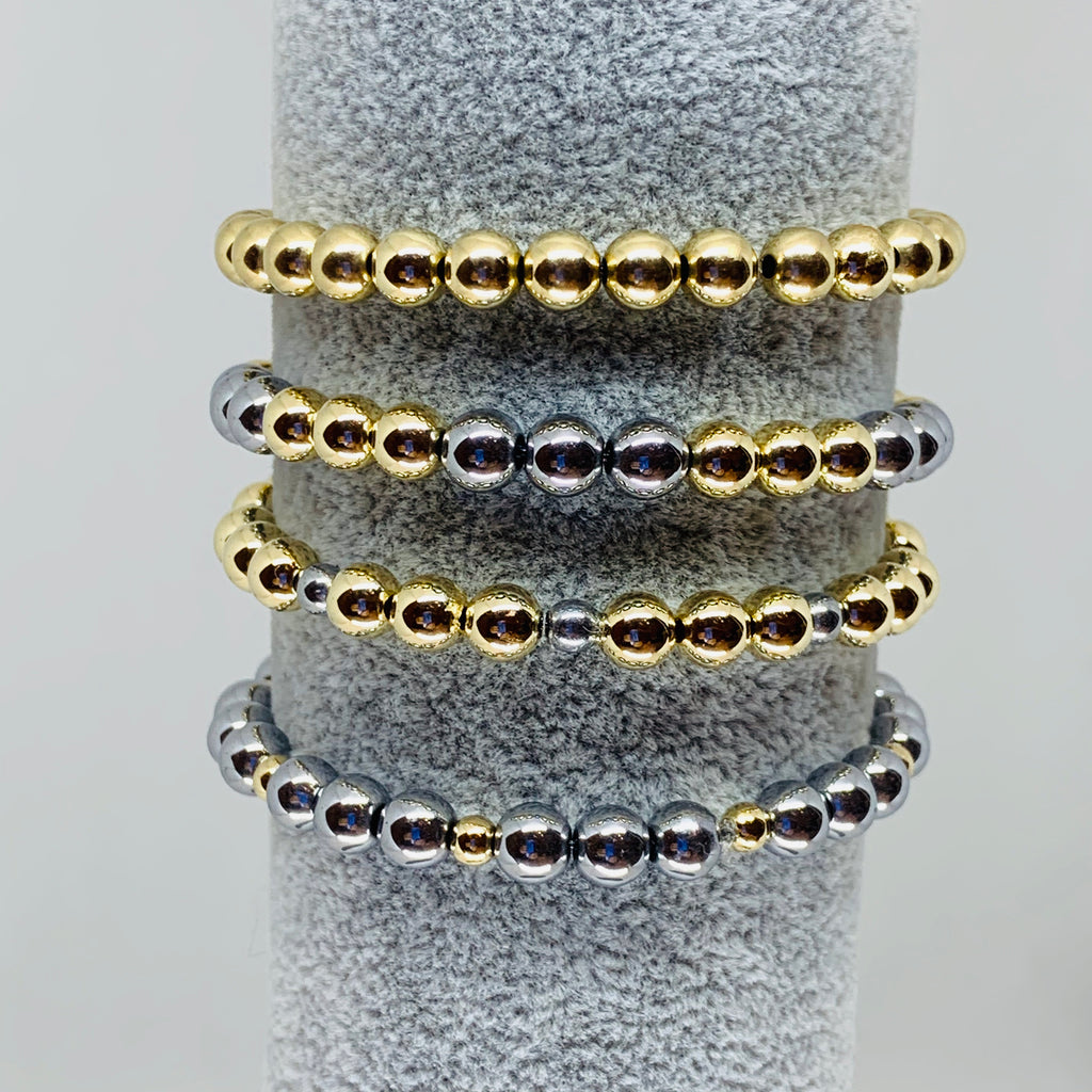 Silver With A Touch Of Gold