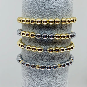 Silver With A Touch Of Gold