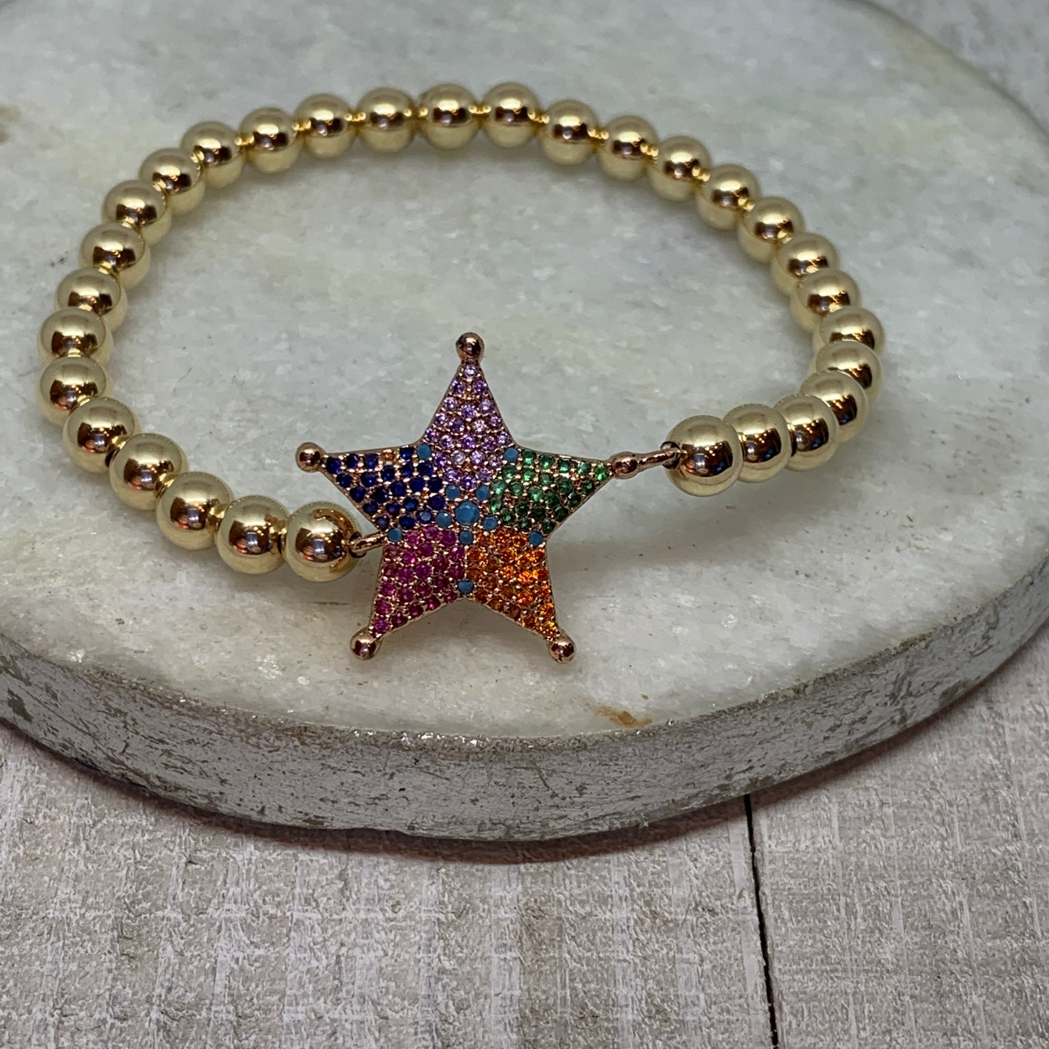 Star lite Rainbow Bracelet