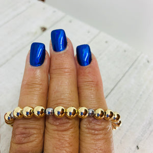 Gold With A Touch Of Silver