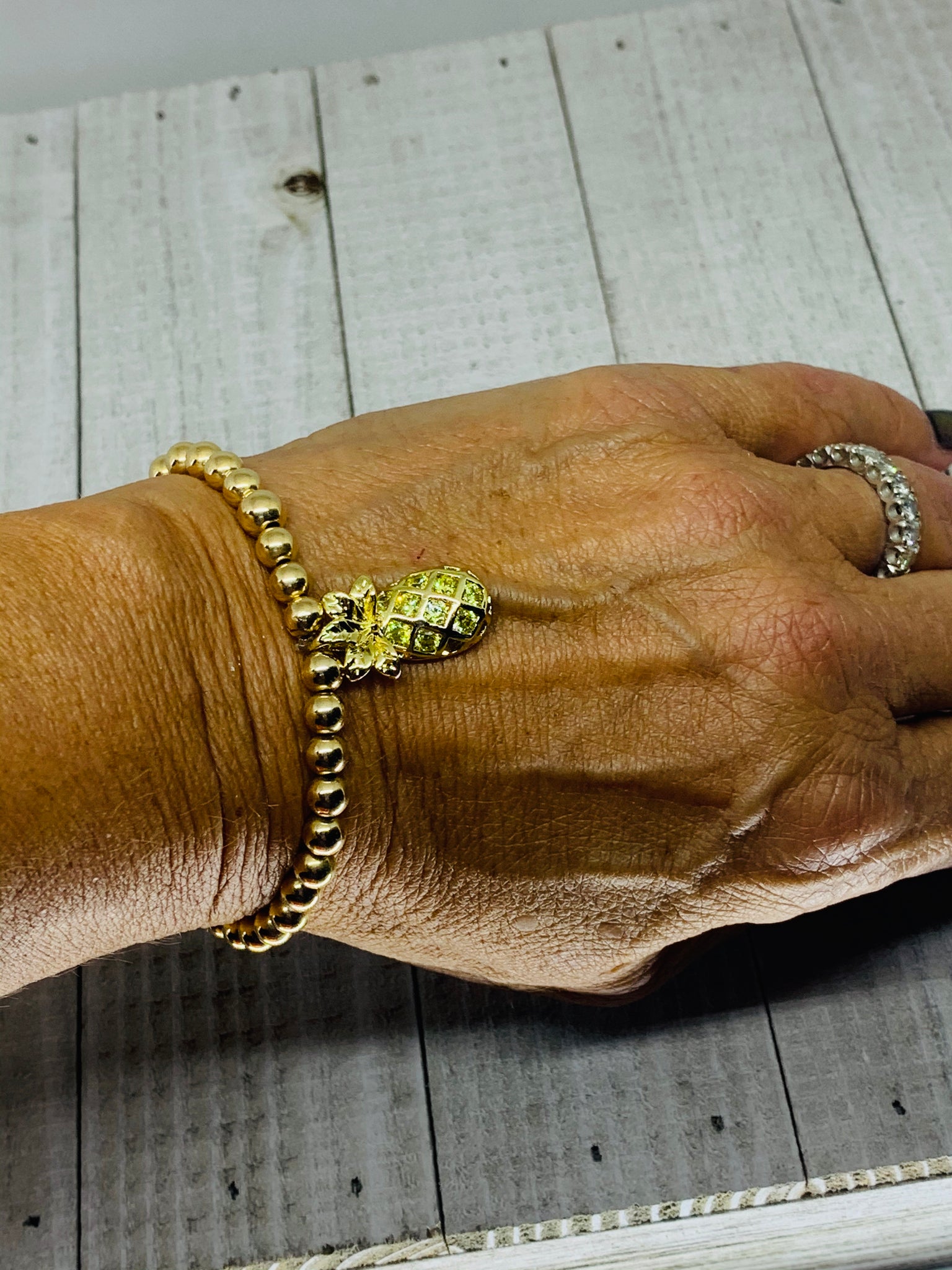 Pineapple Delight Bracelet