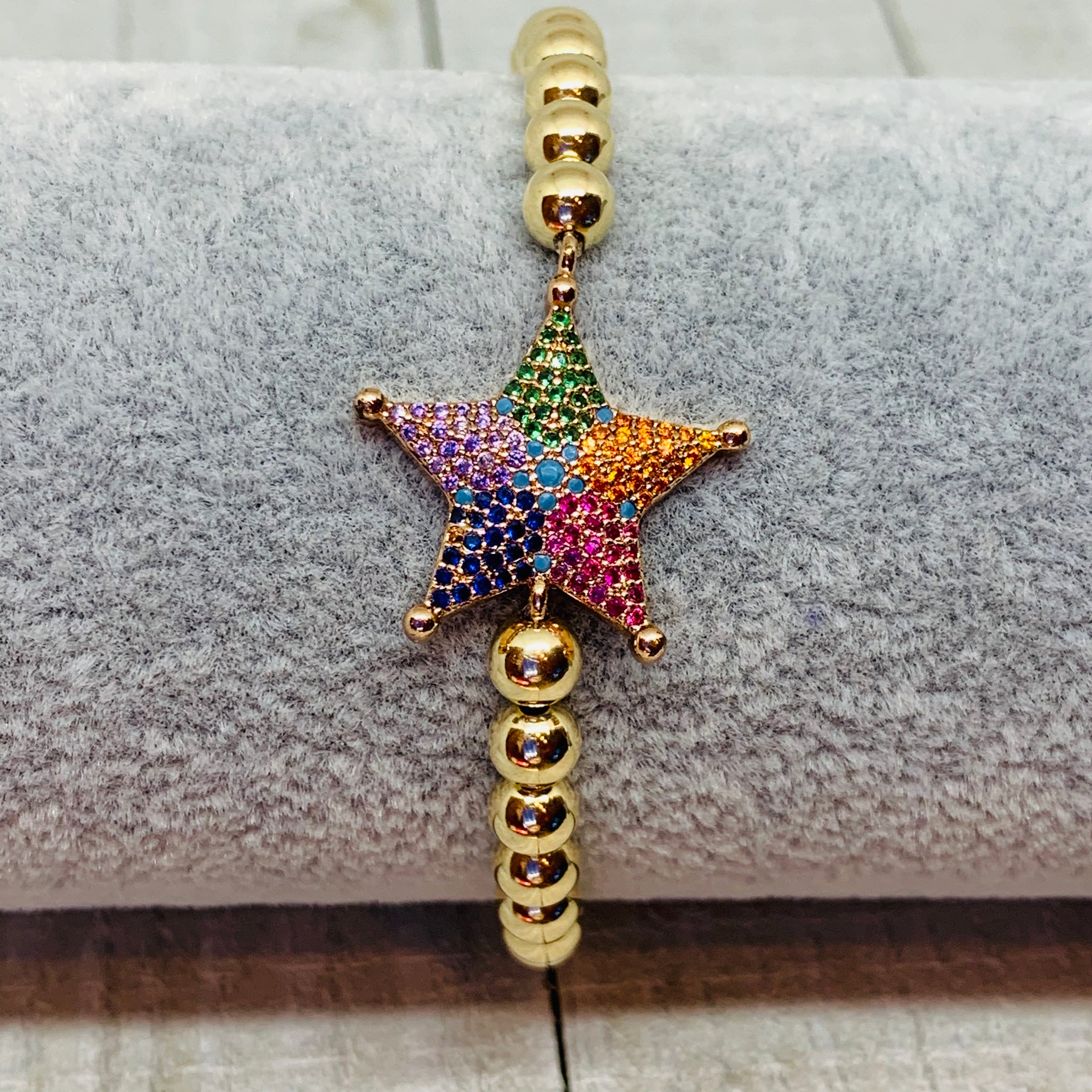 Star lite Rainbow Bracelet