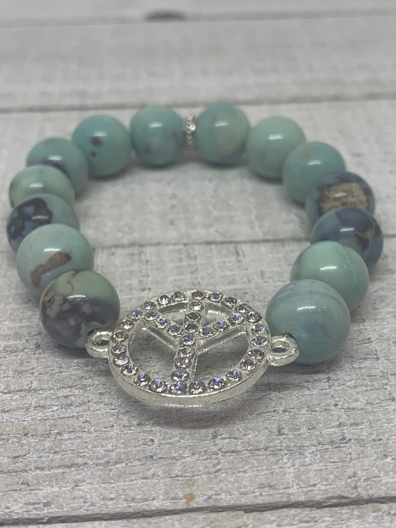 Peace Be With You Bracelet