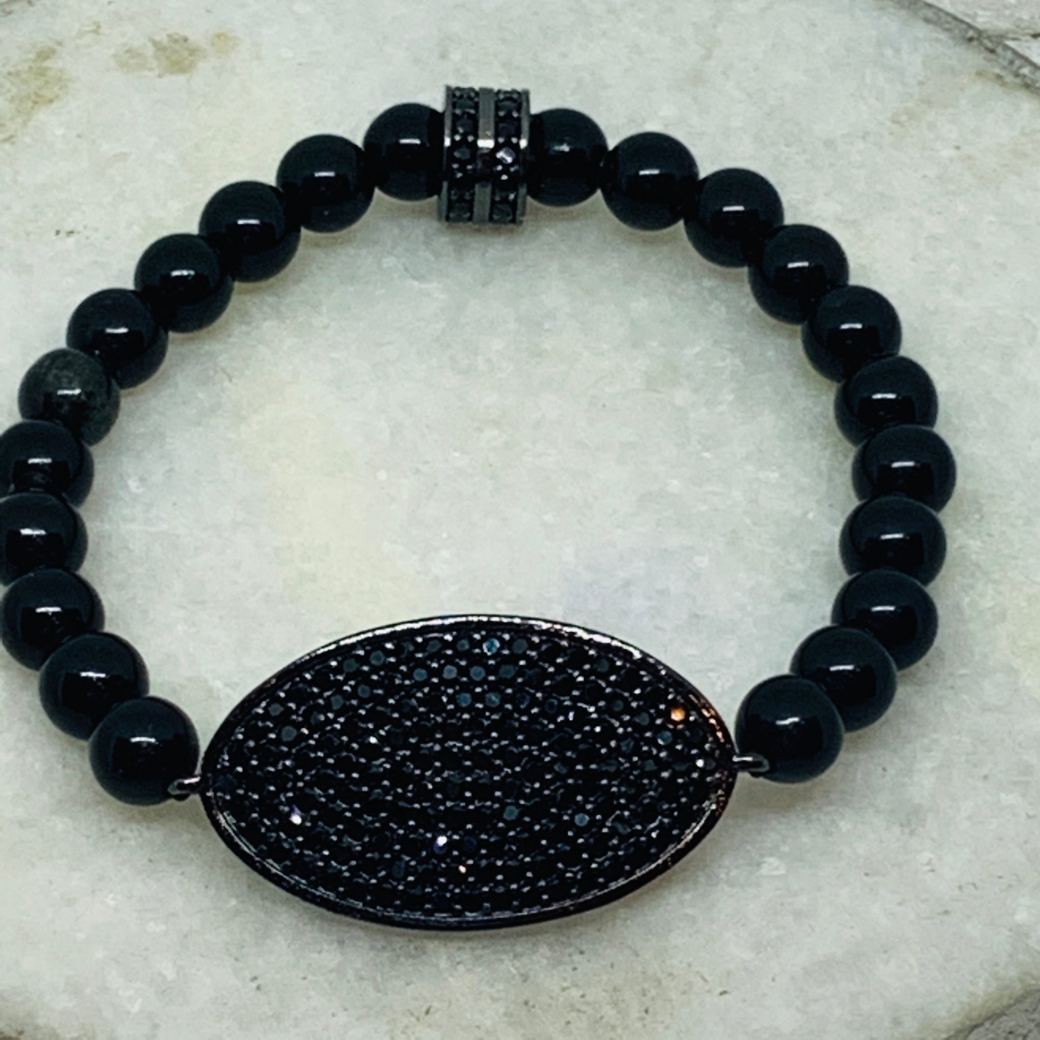Black Beauty Bracelet
