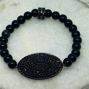 Black Beauty Bracelet