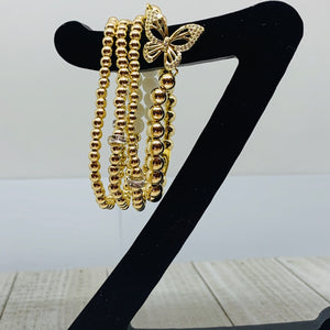 Gia Butterfly Bracelet