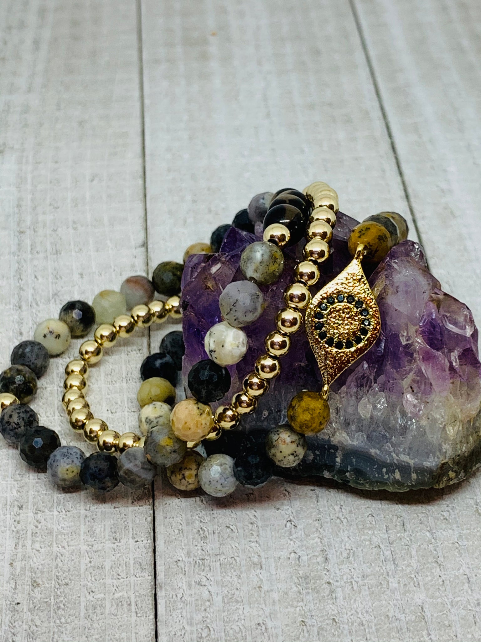 Aubrey Bracelet Stack