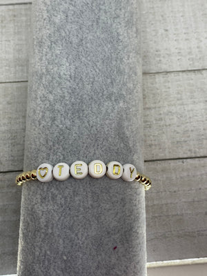 Spell It Out Bracelet