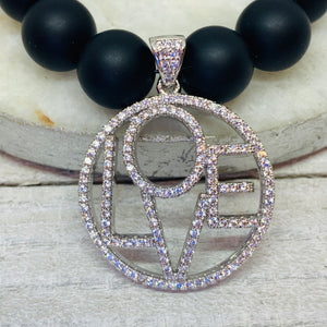 Love Onyx Bracelet