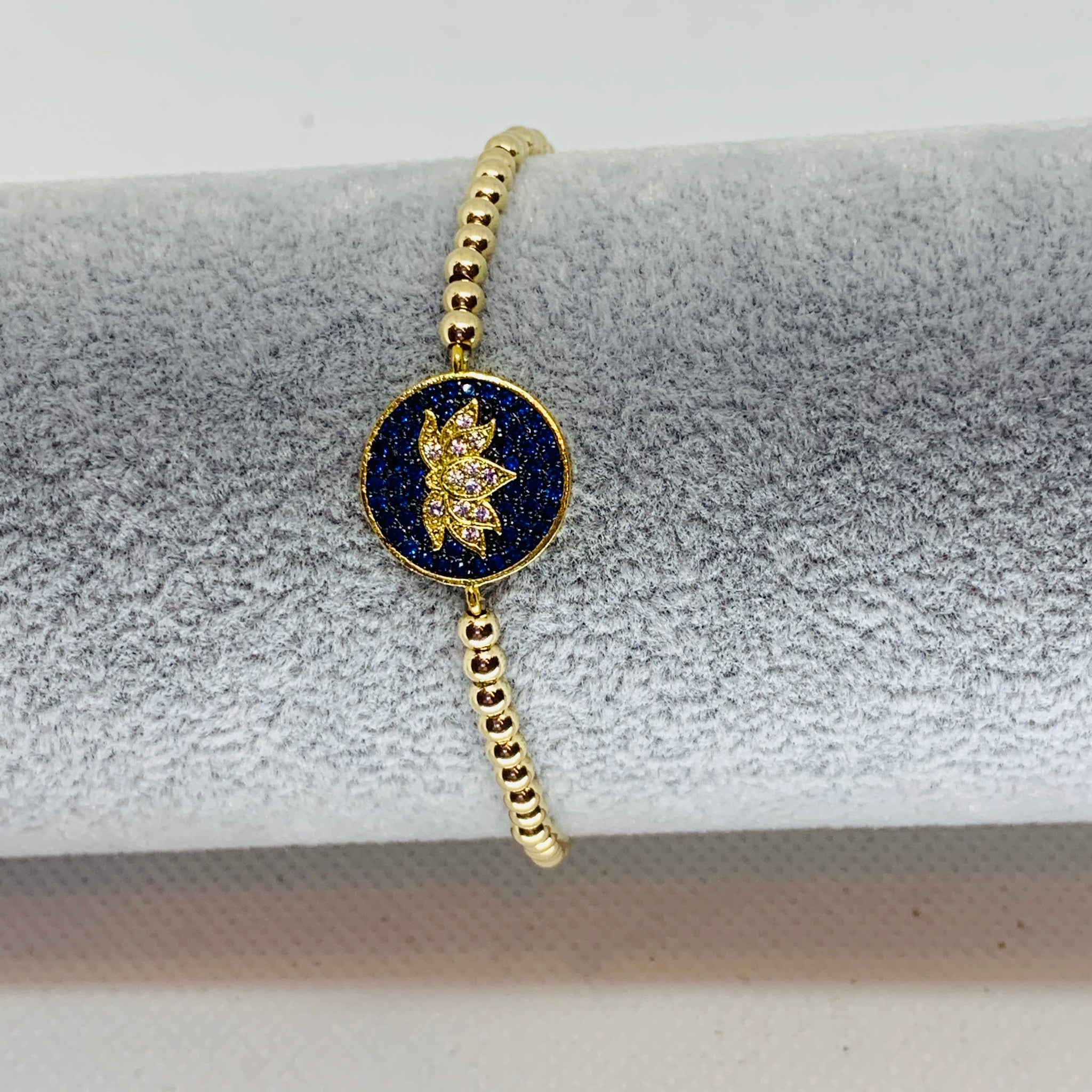 Lotus Flower Bracelet