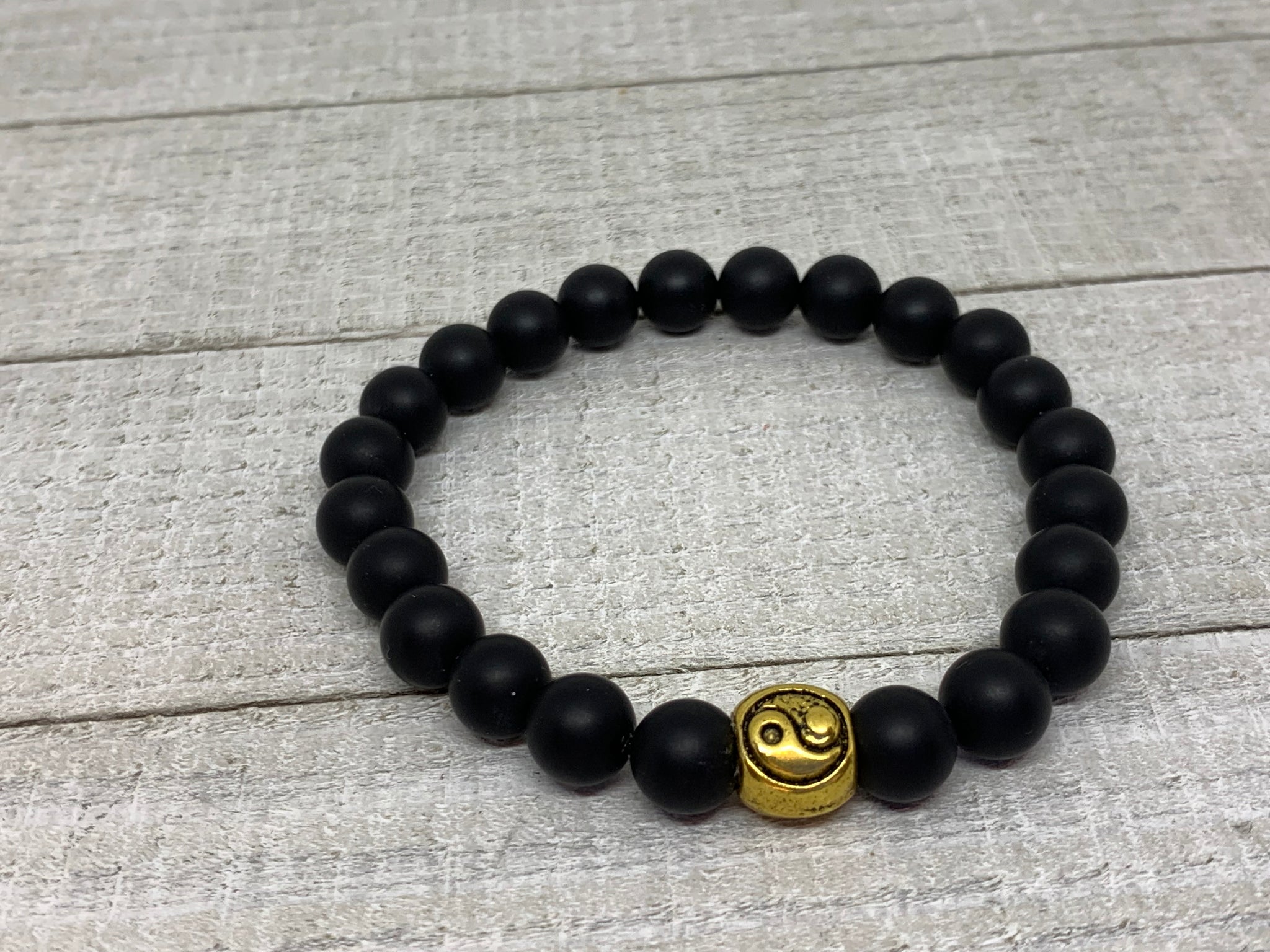 Golden Tao Bracelet