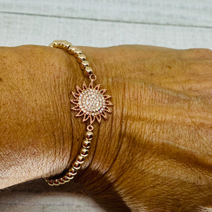 You Are My Sunshine Bracelet