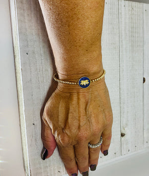 Lotus Flower Bracelet