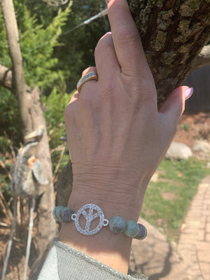Peace Be With You Bracelet