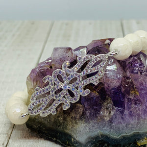 Mystic Snow White Bracelet