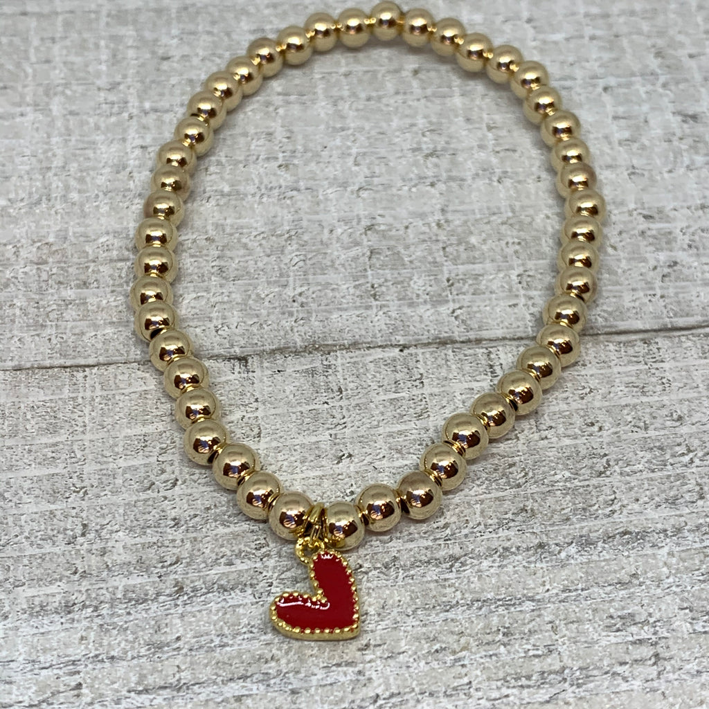 Dainty Red Heart