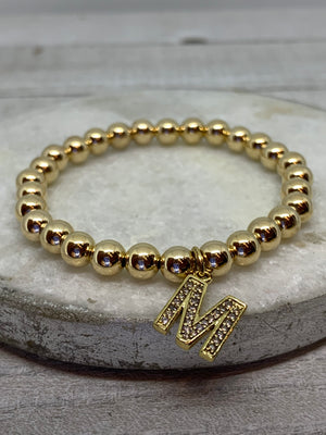 Initial 6mm Bracelet