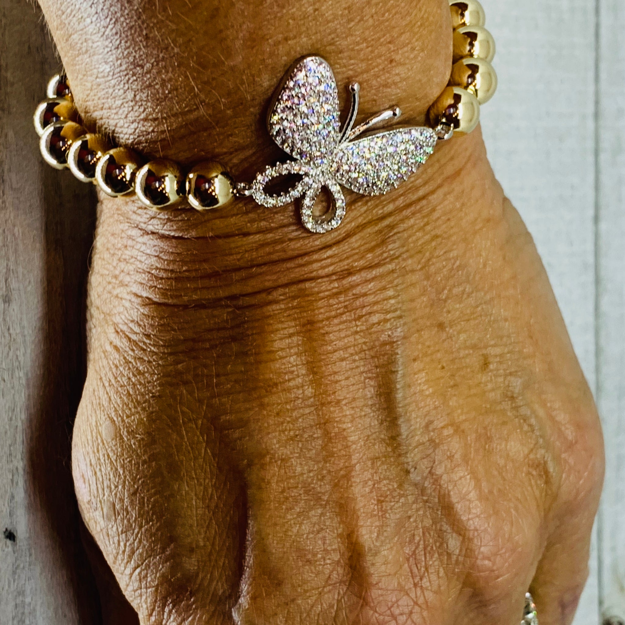 Life Is Like A Golden Butterfly