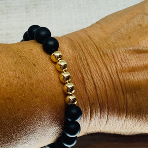 Black With A Touch Of Gold