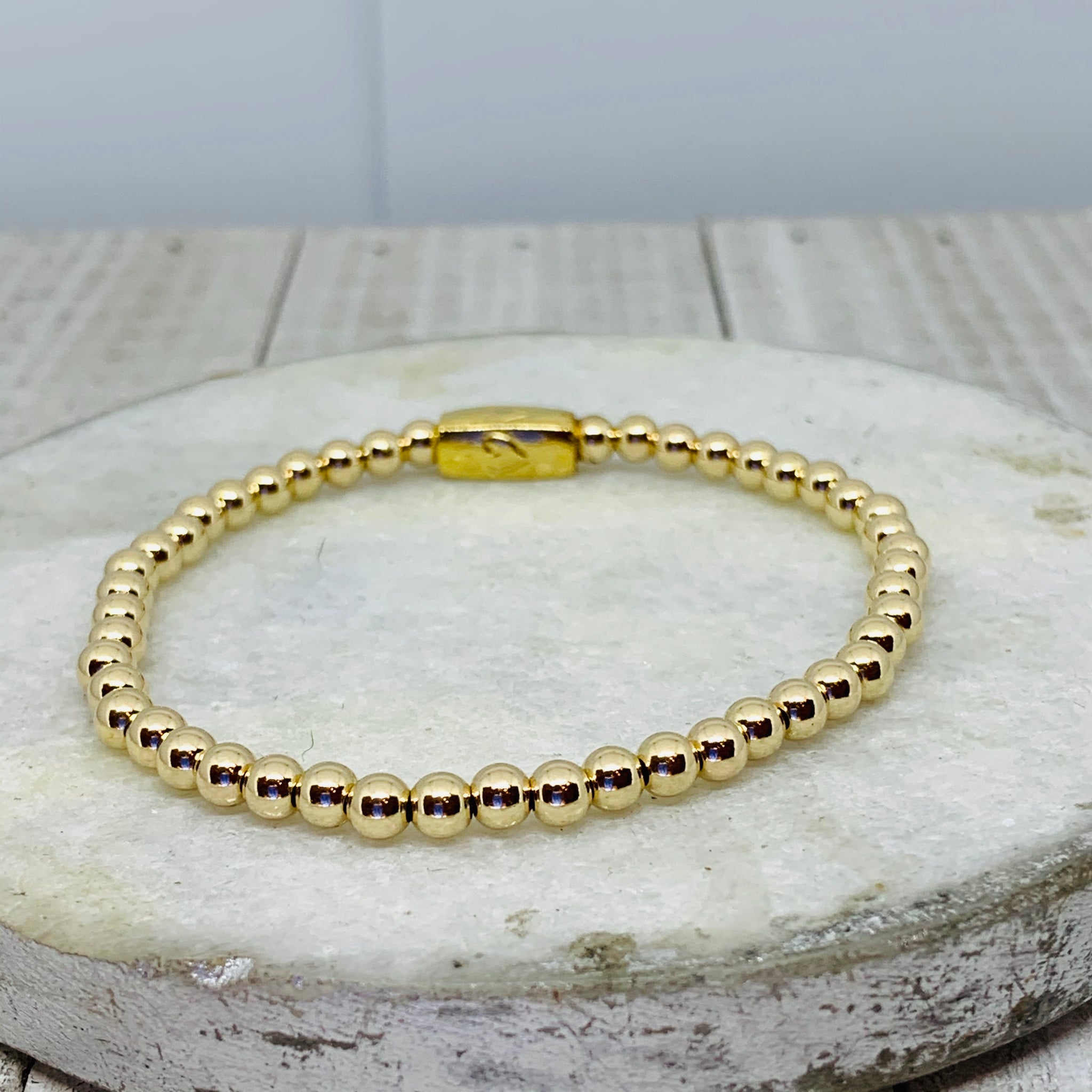 Mega Black & Gold Bracelet Stack