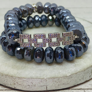 Angelina Bracelet Stack