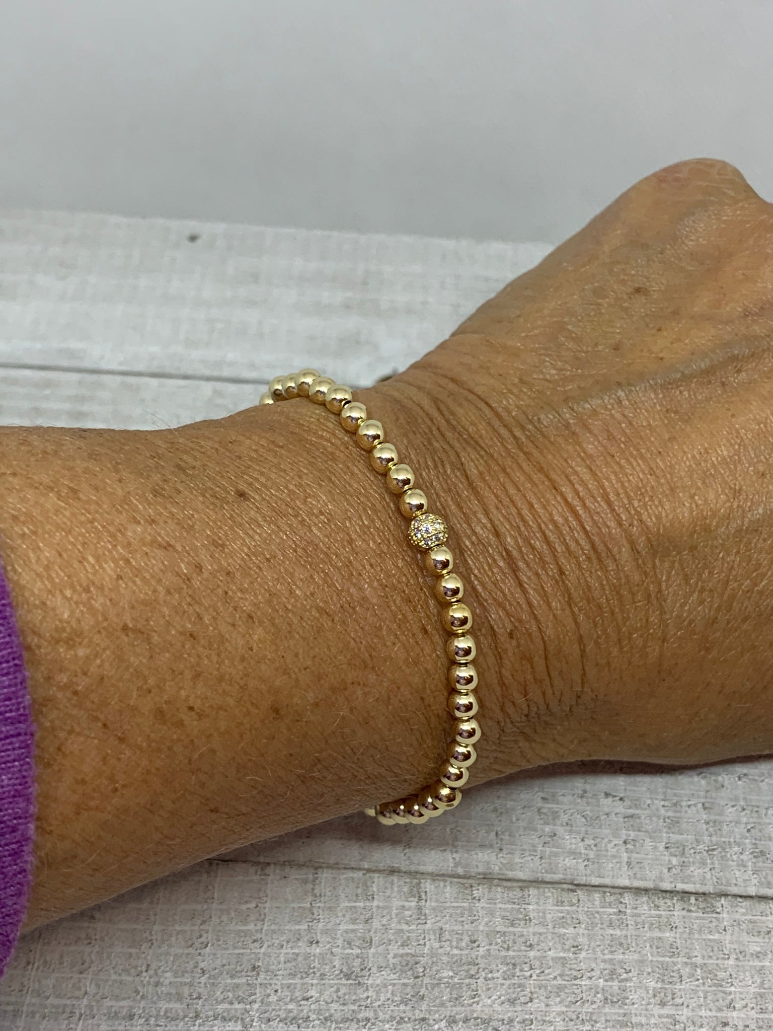 Golden Brit Bracelet