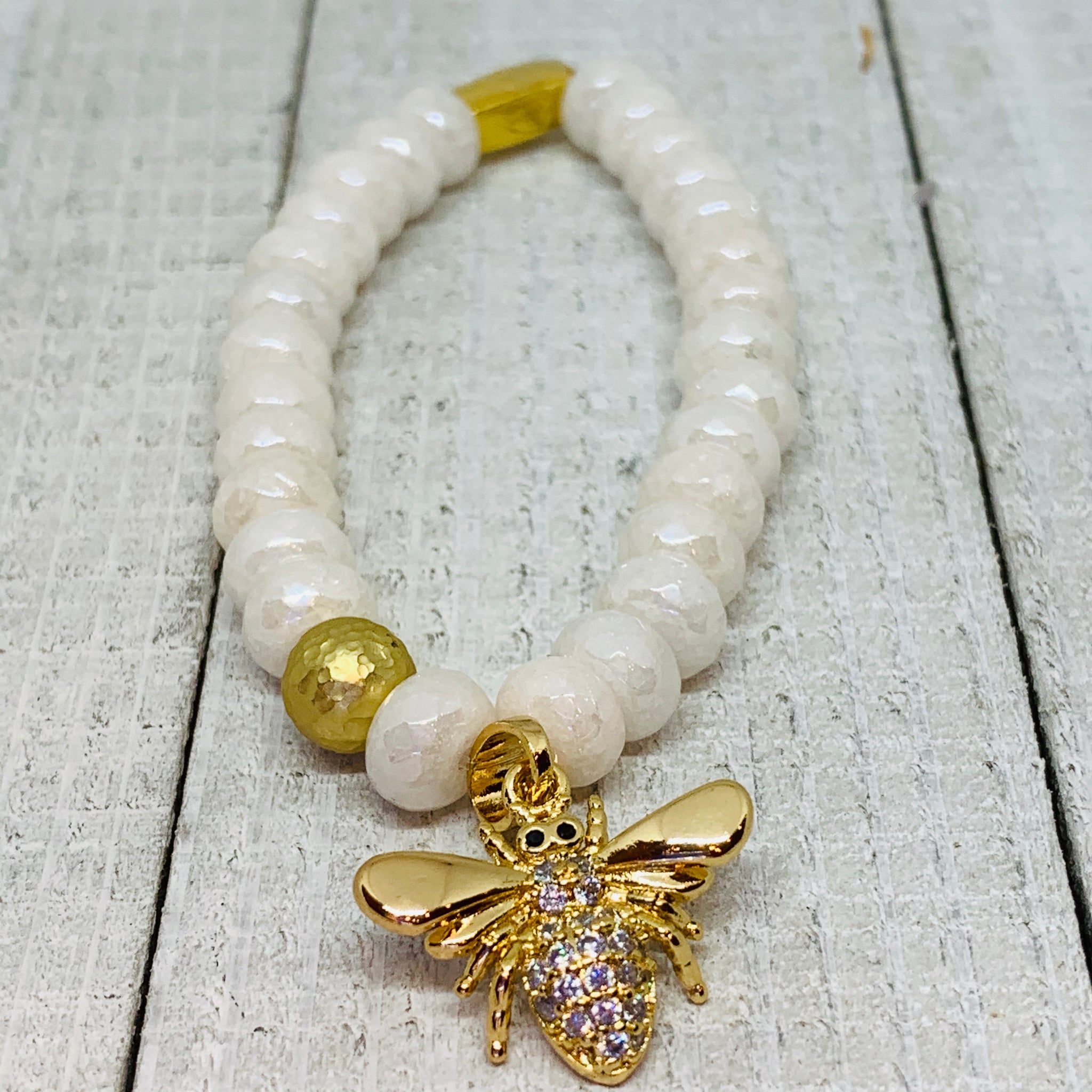 Bee Beautiful Bracelet