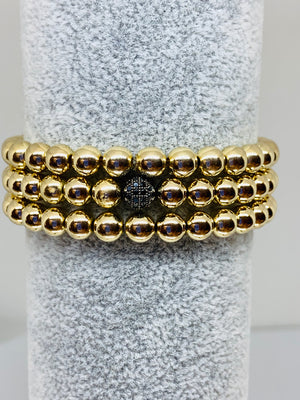 Gold With A Touch Of Black