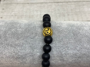 Golden Tao Bracelet