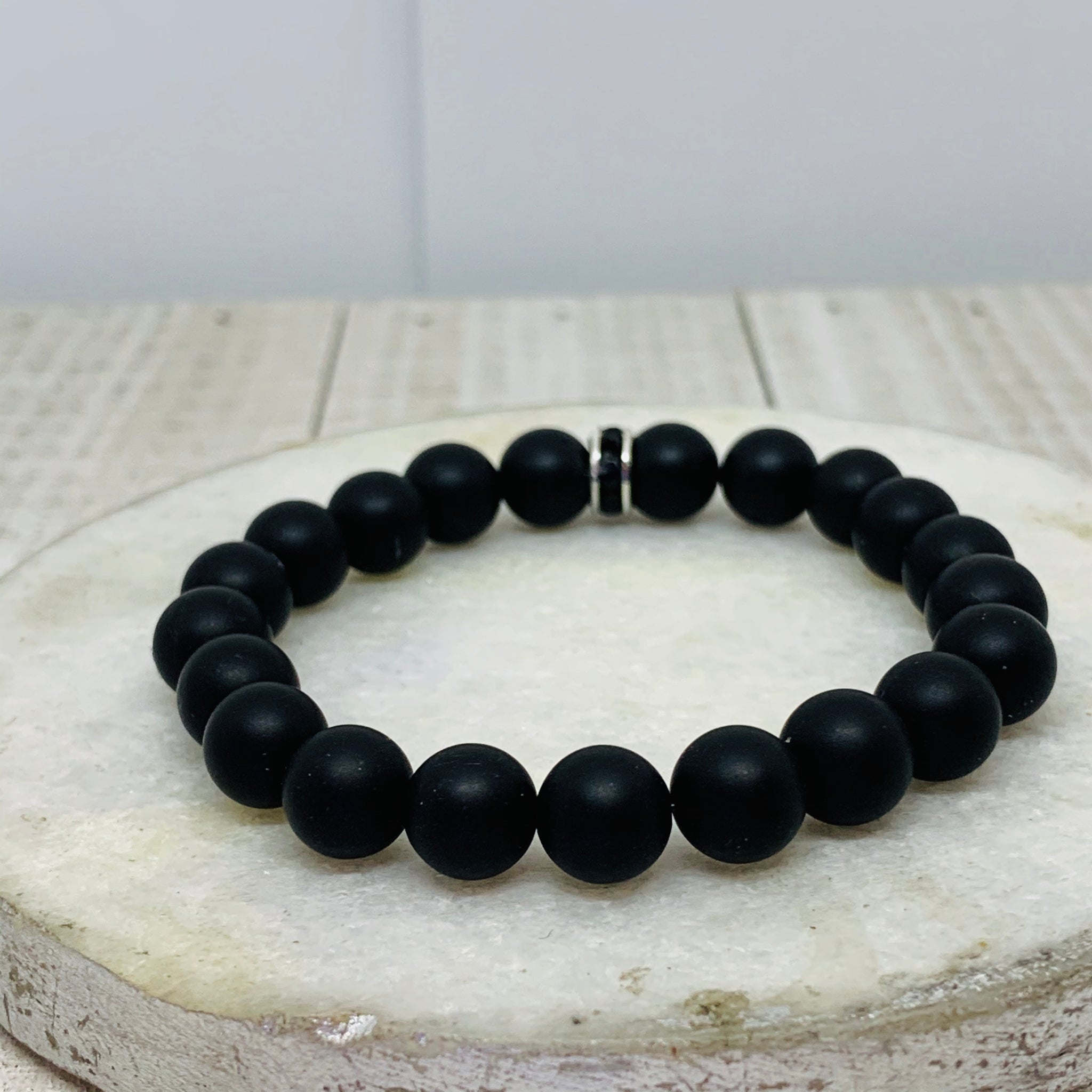 Mega Black & Gold Bracelet Stack