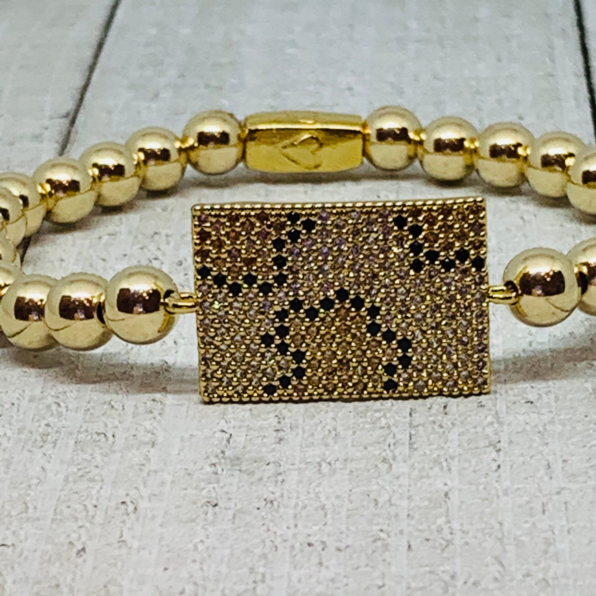Golden Animal Bracelet