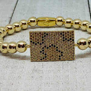 Golden Animal Bracelet